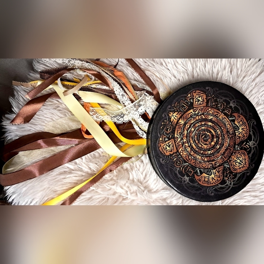 Festival Hand Drum And Mallet - Picture 2 of 3